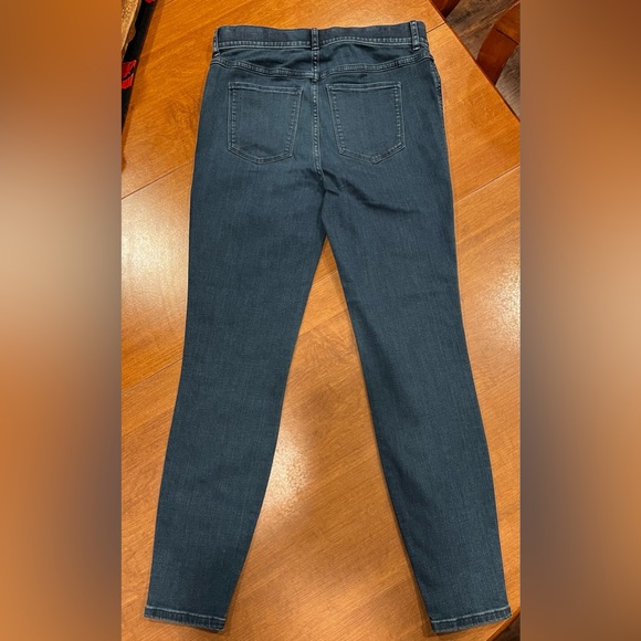 NWT Spanx Clean Indigo Skinny Jeans Size Medium - Picture 8 of 12